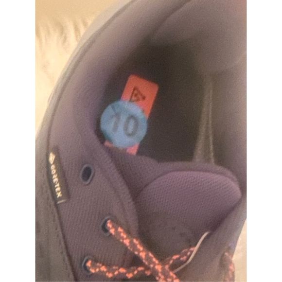 HOKA ONE ONE ANACAPA LOW GTX MEN'S navy blue size 10 - Picture 9 of 10